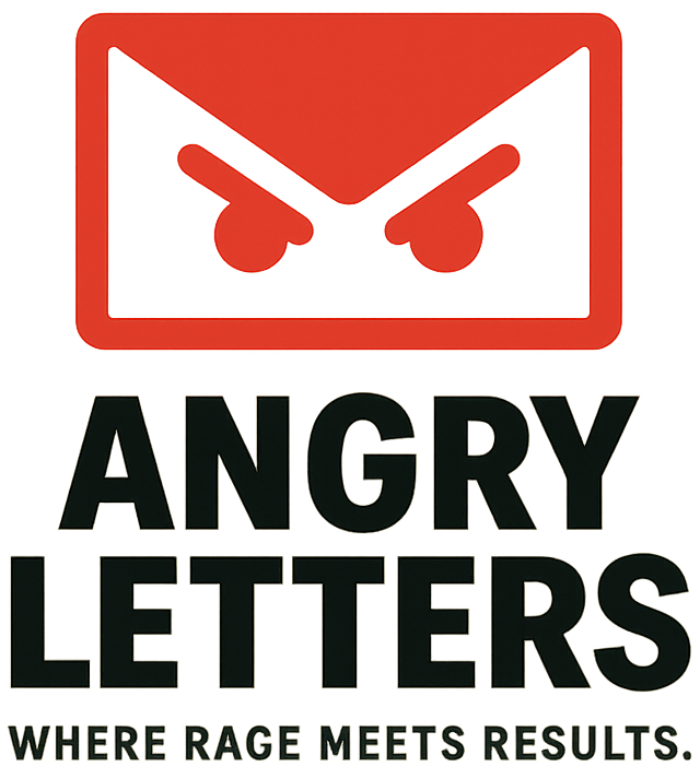 Angry Letters Logo